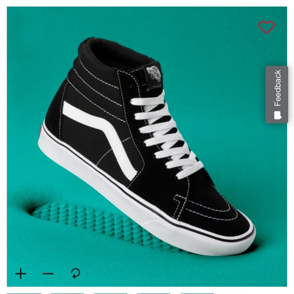 vans - comfycush sk8-hi